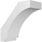Ekena Millwork 5 1/2-in. W x 12-in. D x 12-in. H Imperial Architectural Grade PVC Knee Brace BRCP055X12X12IMP - alternate 1